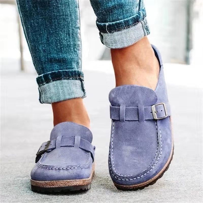 Erin | Orthopedic Suede Slip-Ons