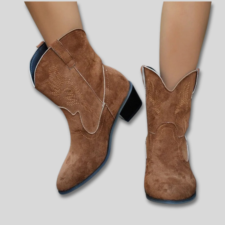 Laura | Orthopedic Western Boots