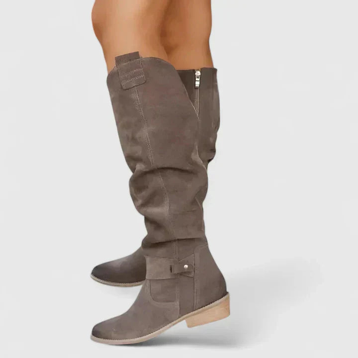 Lena | Quinn Knee-High Boots