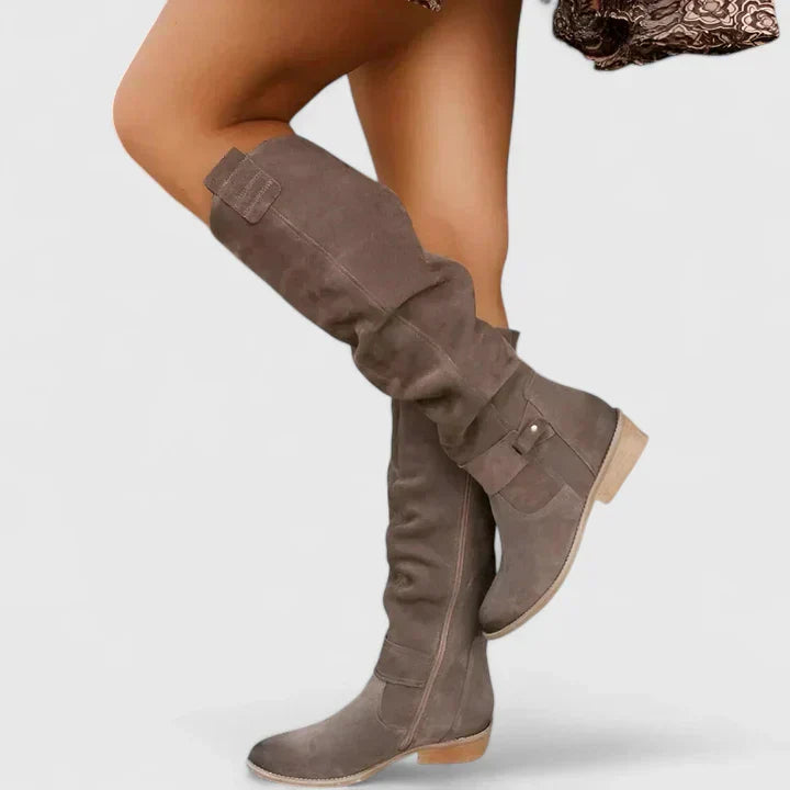 Lena | Quinn Knee-High Boots