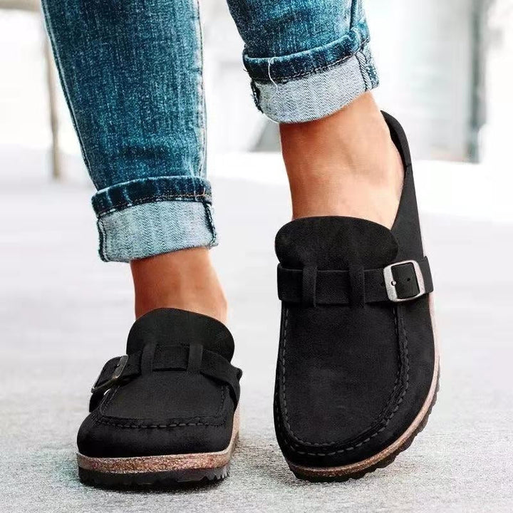 Erin | Orthopedic Suede Slip-Ons