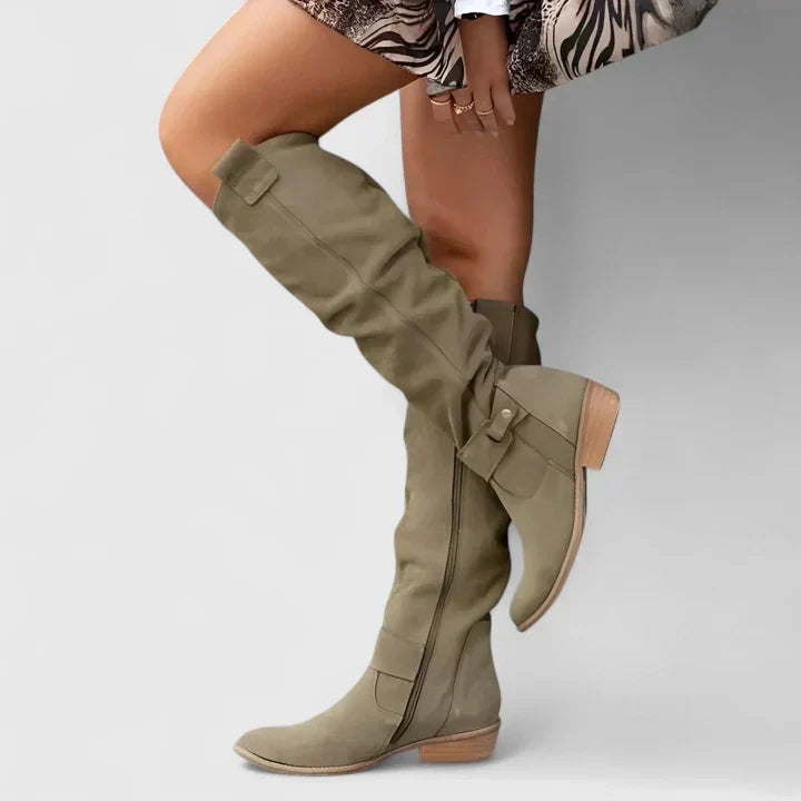 Lena | Quinn Knee-High Boots