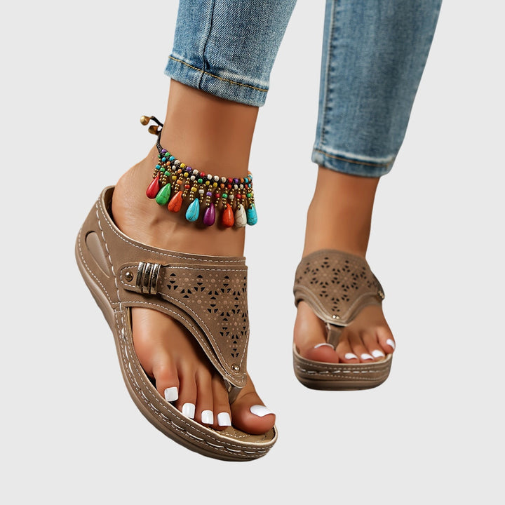 Jasmine | Orthopedic Flip-Flop Sandals