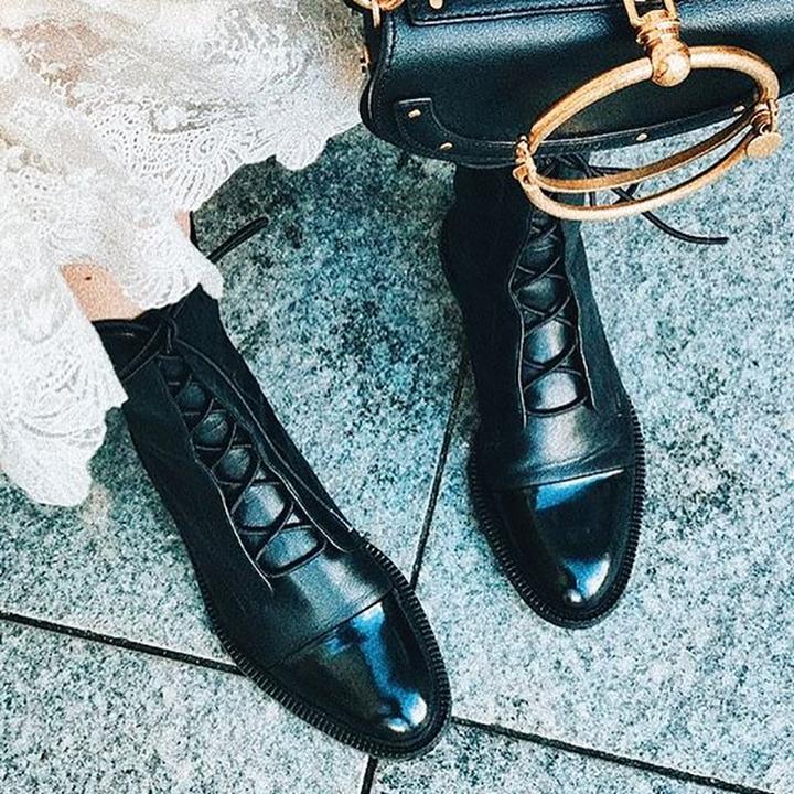 Mia® | Stylish comfortable leather boots