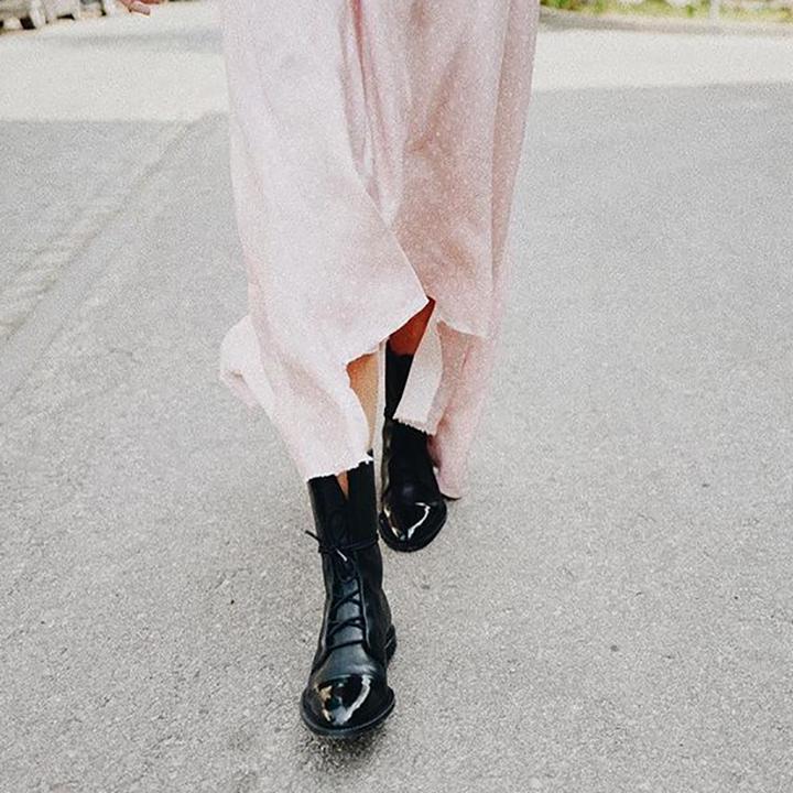 Mia® | Stylish comfortable leather boots