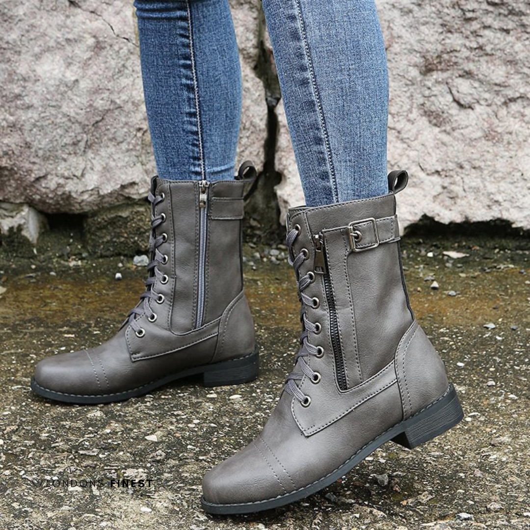 Katherine | Cozy Orthopedic Boots
