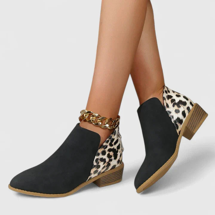 Vanessa | Orthopedic Block-Heel Boots