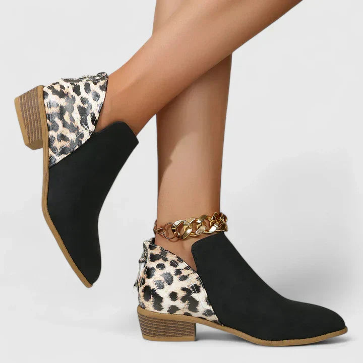 Vanessa | Orthopedic Block-Heel Boots