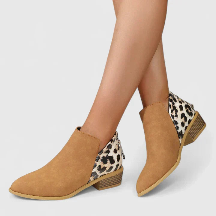 Vanessa | Orthopedic Block-Heel Boots