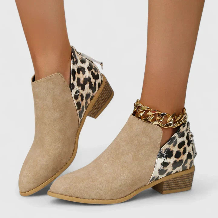 Vanessa | Orthopedic Block-Heel Boots