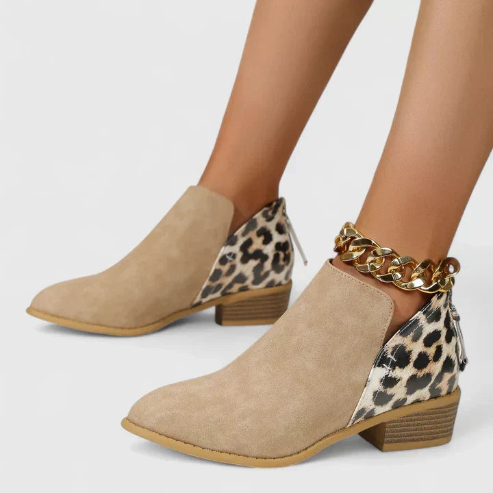 Vanessa | Orthopedic Block-Heel Boots
