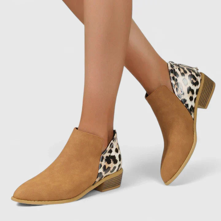 Vanessa | Orthopedic Block-Heel Boots