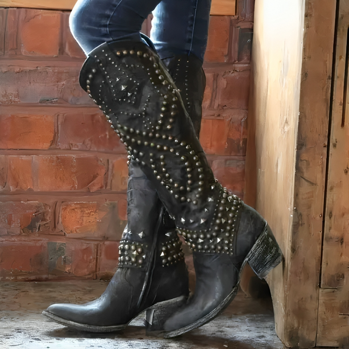 Hannah | Elegant Western Boots