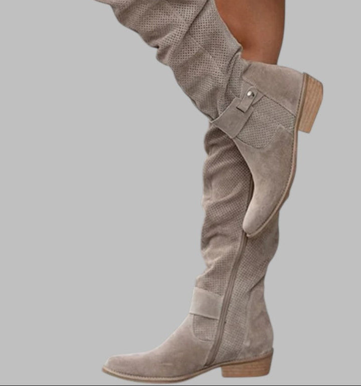 Lena | Quinn Knee-High Boots