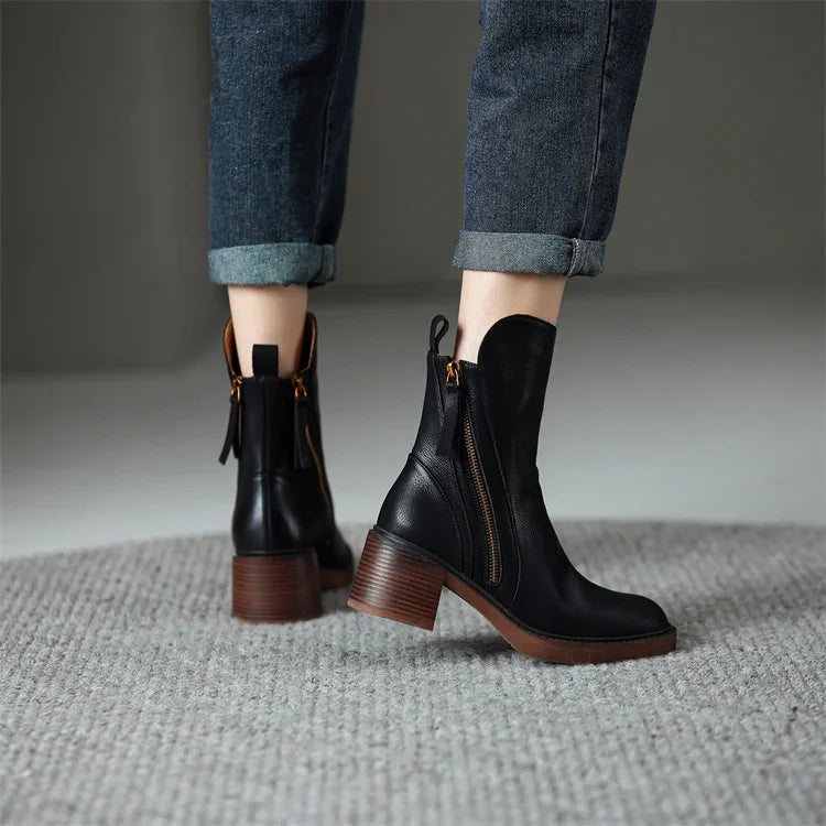 Isabelle | Orthopedic Ankle Boots