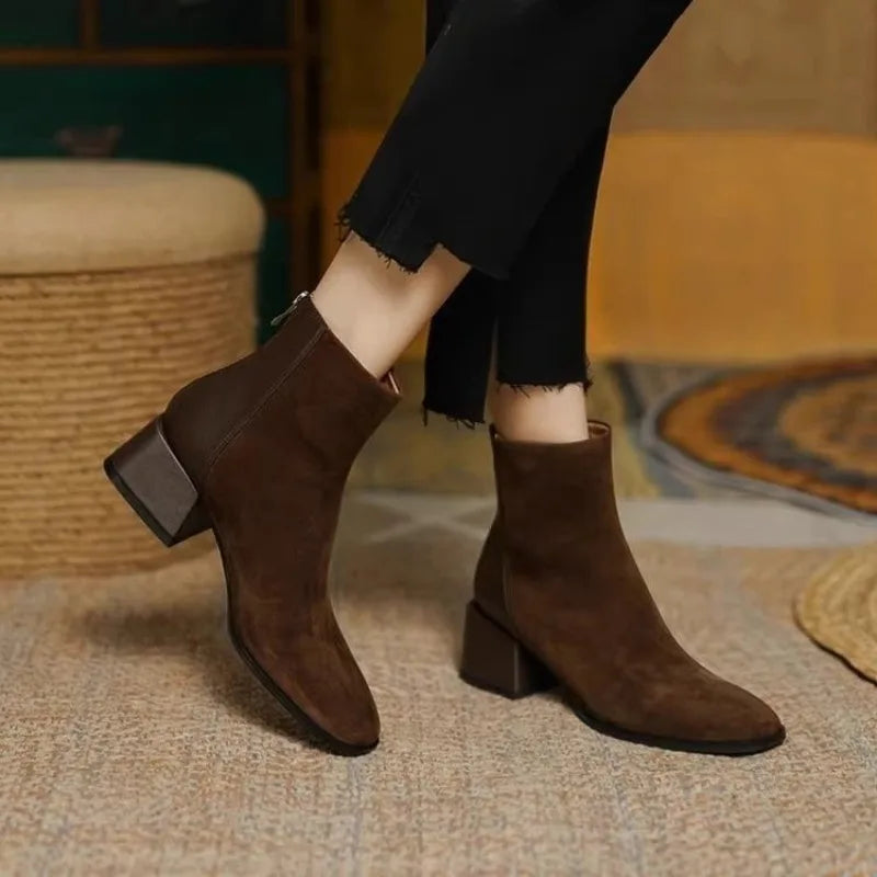 Grace | Orthopedic Leather Boots