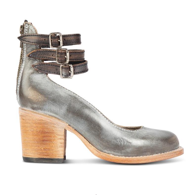 Samantha | Elegant Leather Pumps