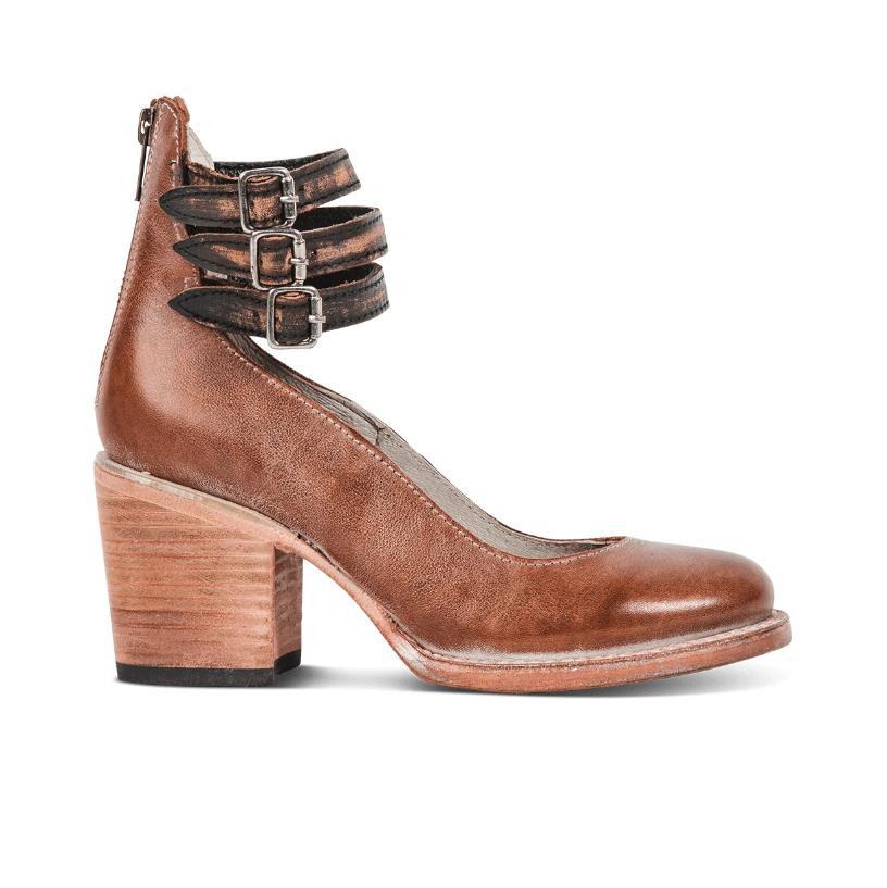 Samantha | Elegant Leather Pumps