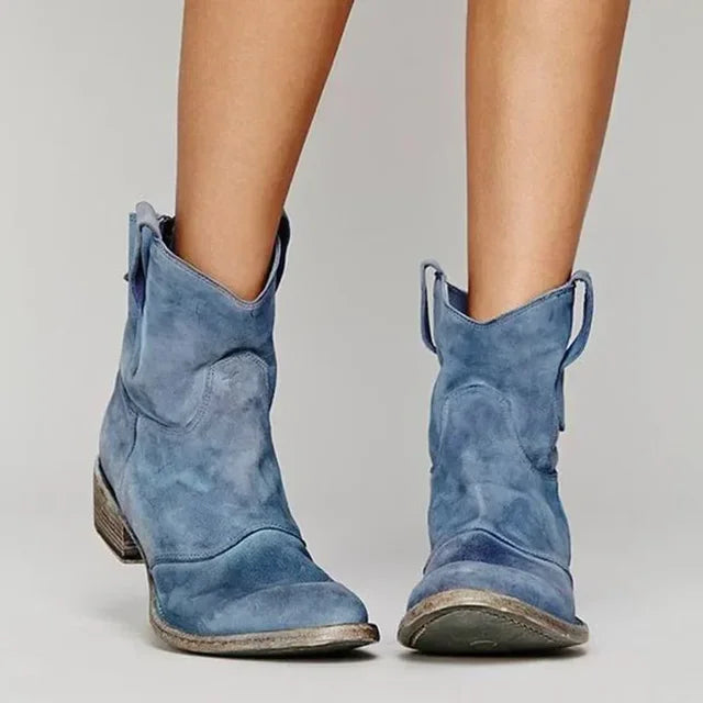 Layla | Orthopedic Vintage Cowboy Boots