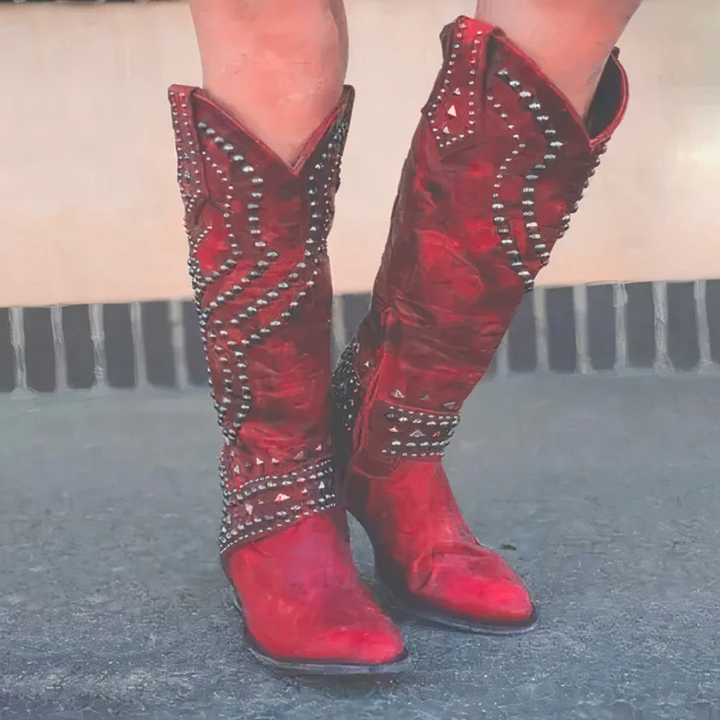 Hannah | Elegant Western Boots