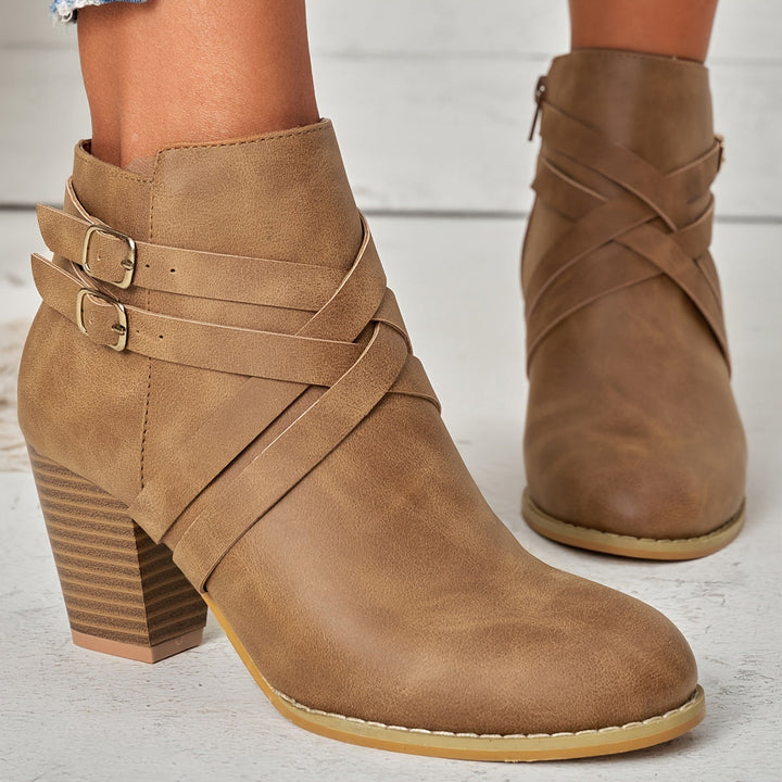 Theresa | Orthopedic Leather Comfort Boots