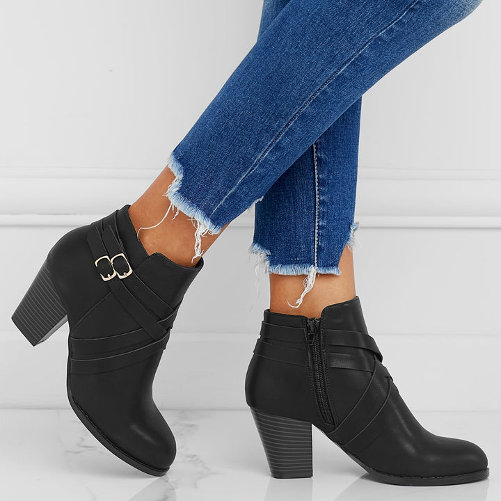 Theresa | Orthopedic Leather Comfort Boots