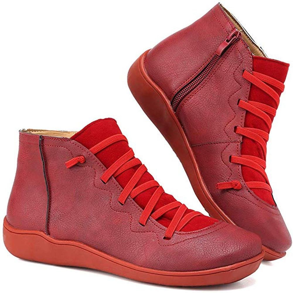 Clara | Orthopedic Lace-Up Boots