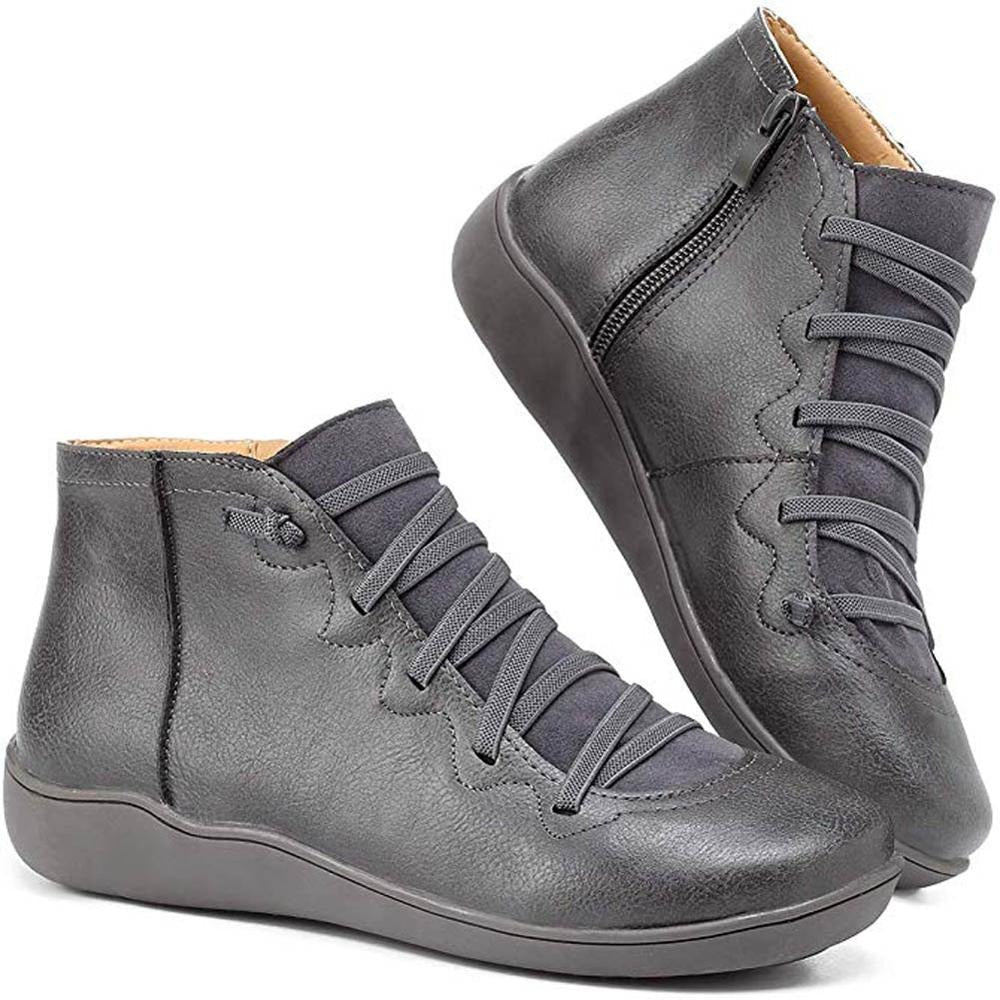 Clara | Orthopedic Lace-Up Boots