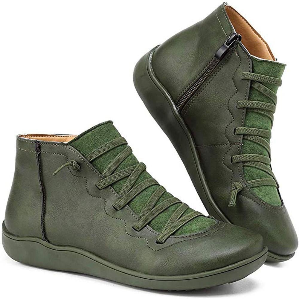 Clara | Orthopedic Lace-Up Boots