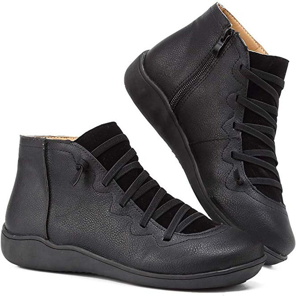 Clara | Orthopedic Lace-Up Boots
