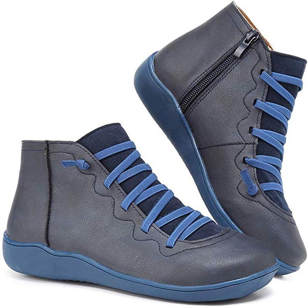 Clara | Orthopedic Lace-Up Boots