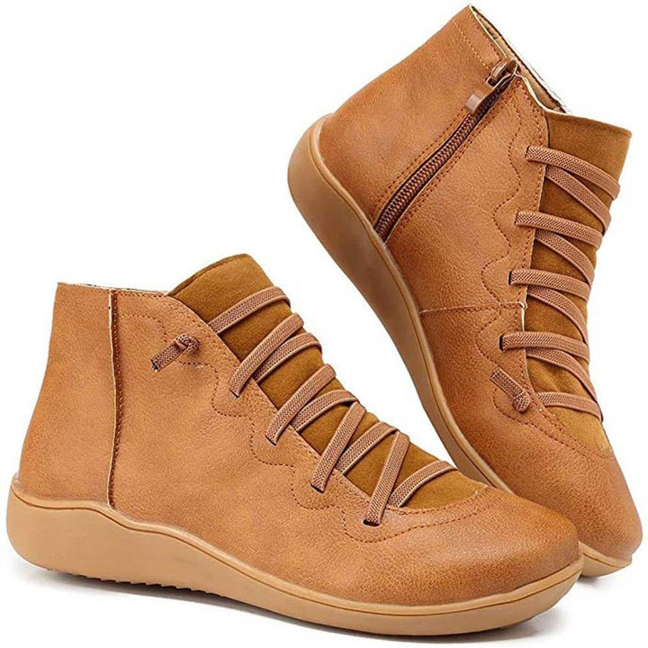 Clara | Orthopedic Lace-Up Boots