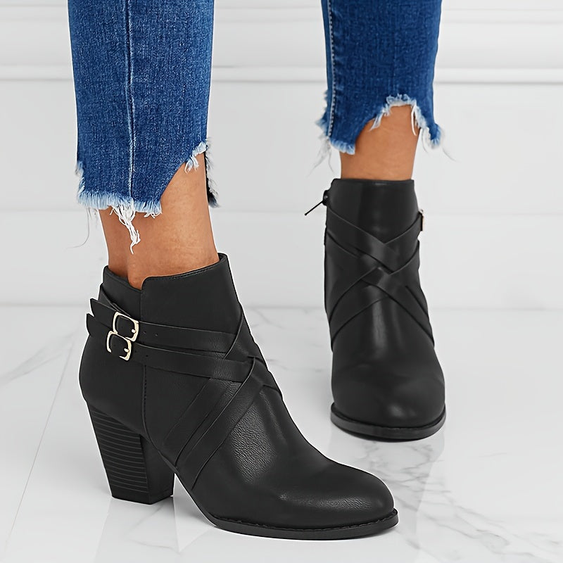 Theresa | Orthopedic Leather Comfort Boots