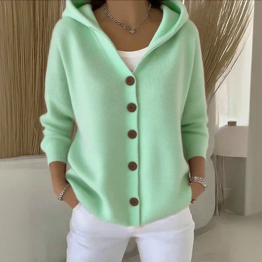 Flora™ | Elegant Long Sleeve Cardigan