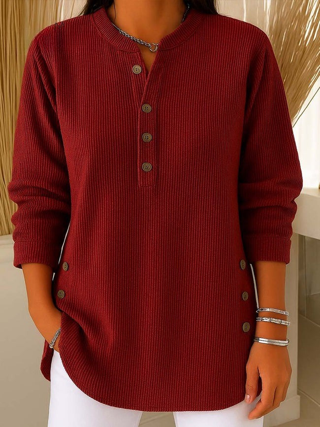 Aurelia | Casual Loose Knit Pullover