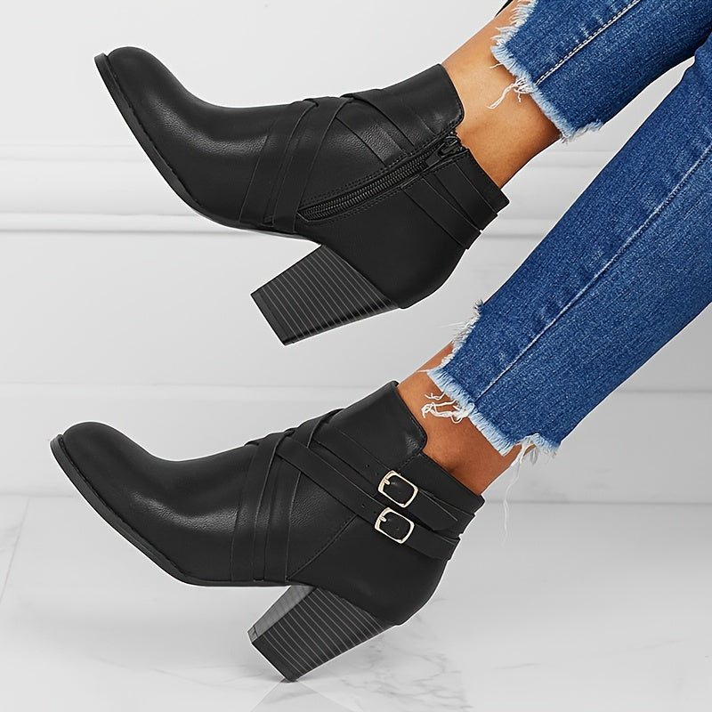 Theresa | Orthopedic Leather Comfort Boots