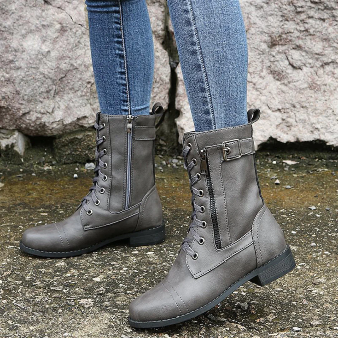 Erica | Orthopedic Leather Boots