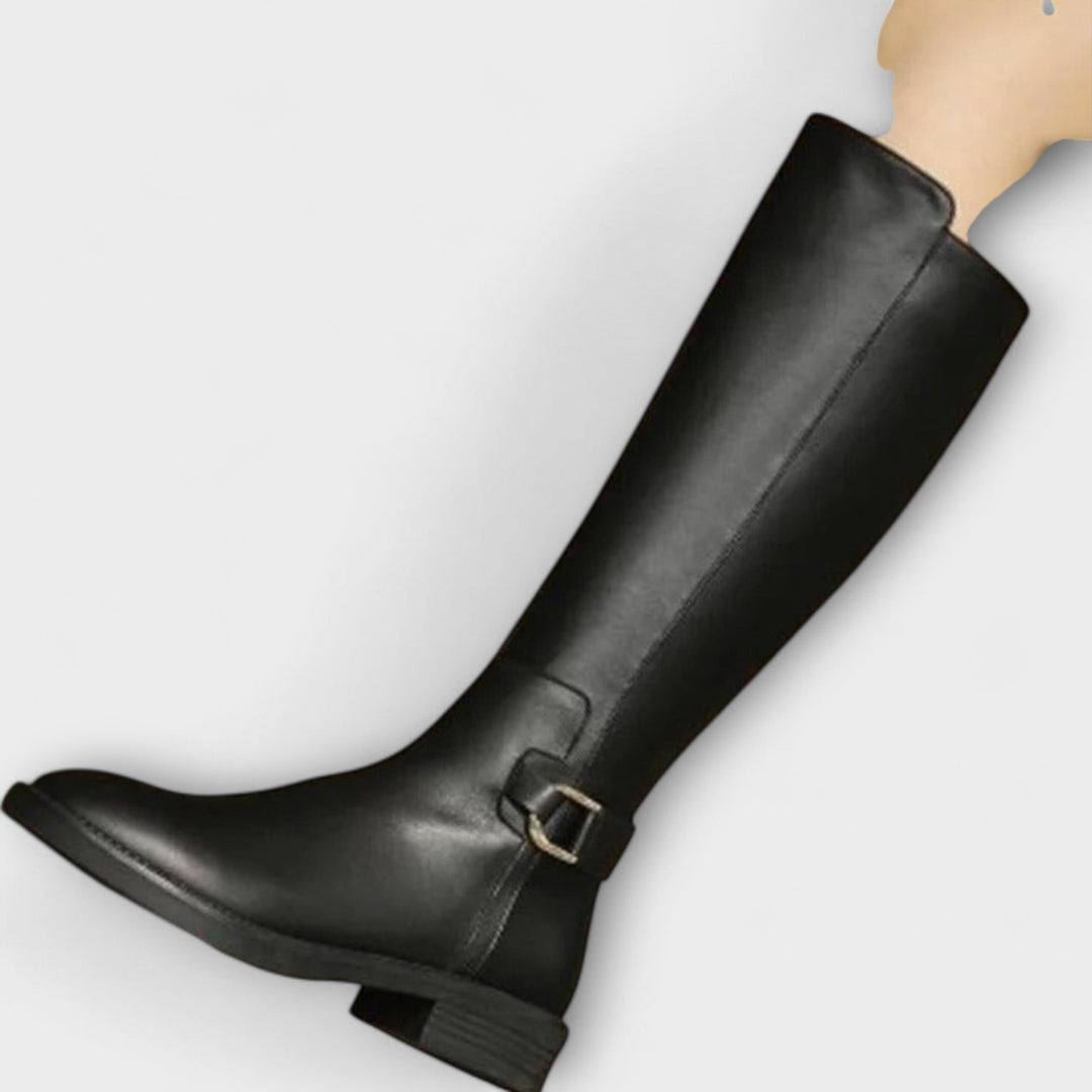 Hailey | Orthopedic Leather Boots