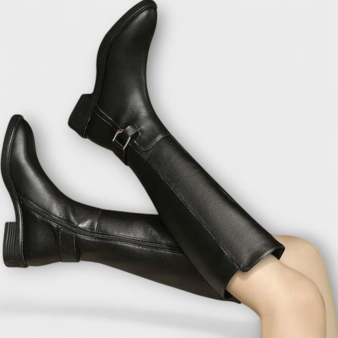 Hailey | Orthopedic Leather Boots