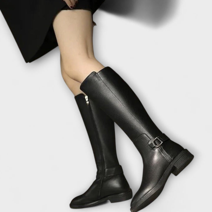 Hailey | Orthopedic Leather Boots