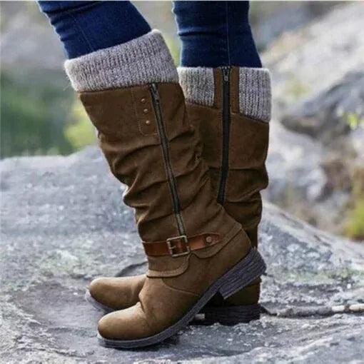 Mia® | Ankle Boots With Side Zipper