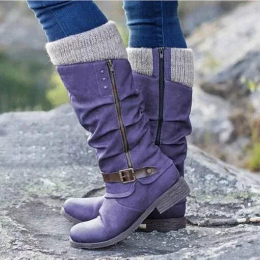 Mia® | Ankle Boots With Side Zipper