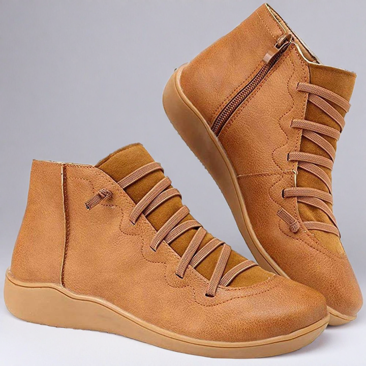 Clara | Orthopedic Lace-Up Boots