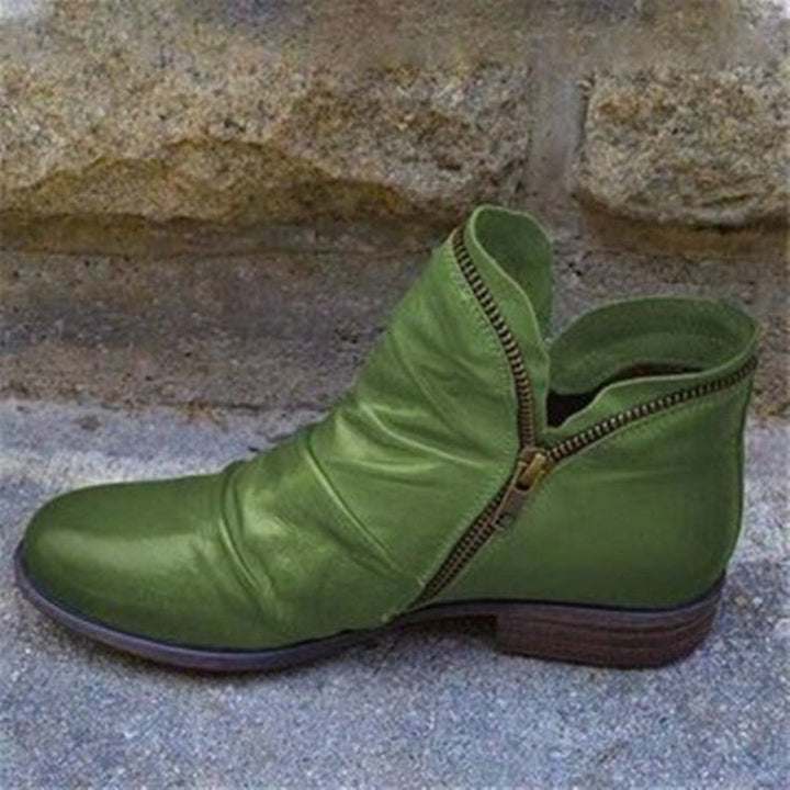 Kimberly | Orthopedic Zip Boots