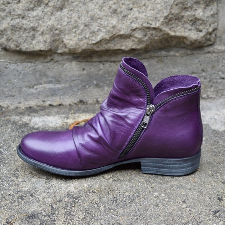 Kimberly | Orthopedic Zip Boots